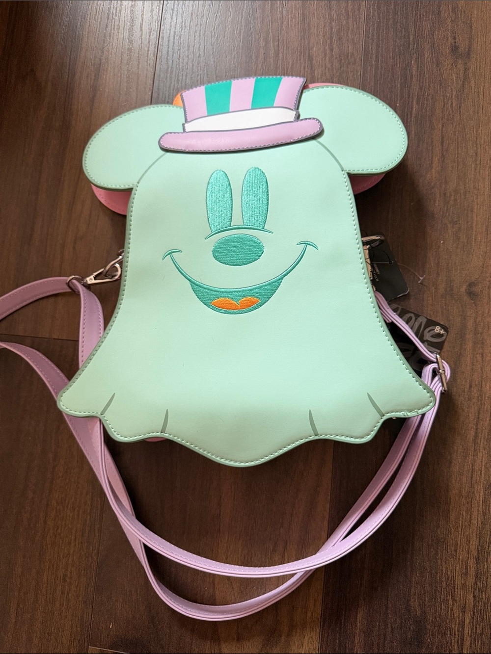 Disney Loungefly Mickey and Minnie ghost